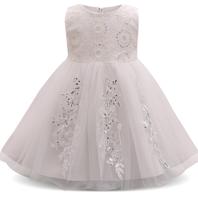 Fluffy Design of Dress