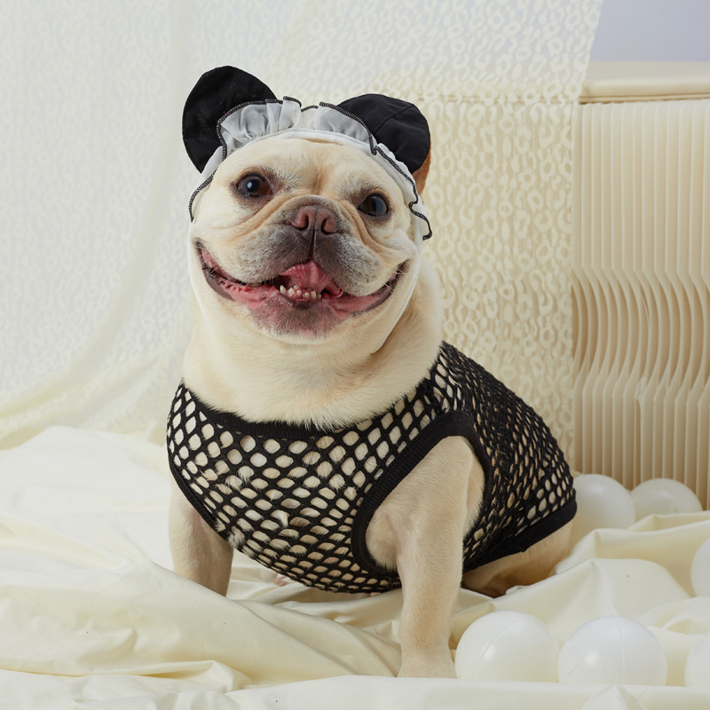 Hollow Mesh Dog Vest - Image 3
