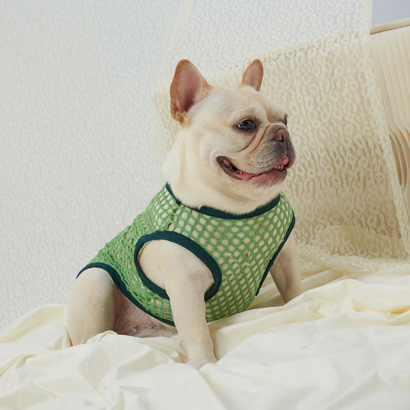 Hollow Mesh Dog Vest - Image 22