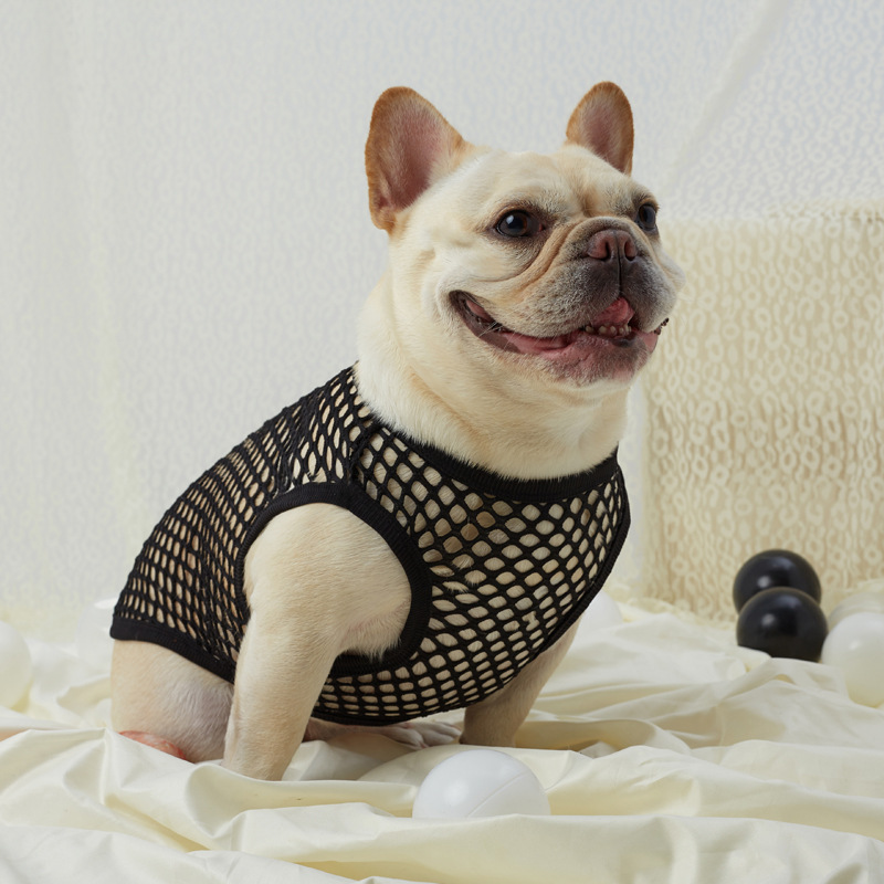 Hollow Mesh Dog Vest - Image 6