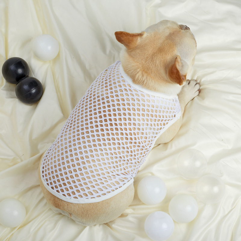 Hollow Mesh Dog Vest - Image 9