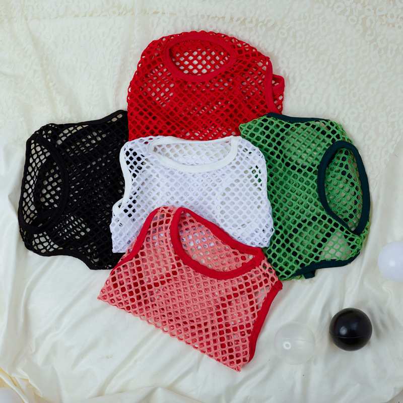 Hollow Mesh Dog Vest - Image 1