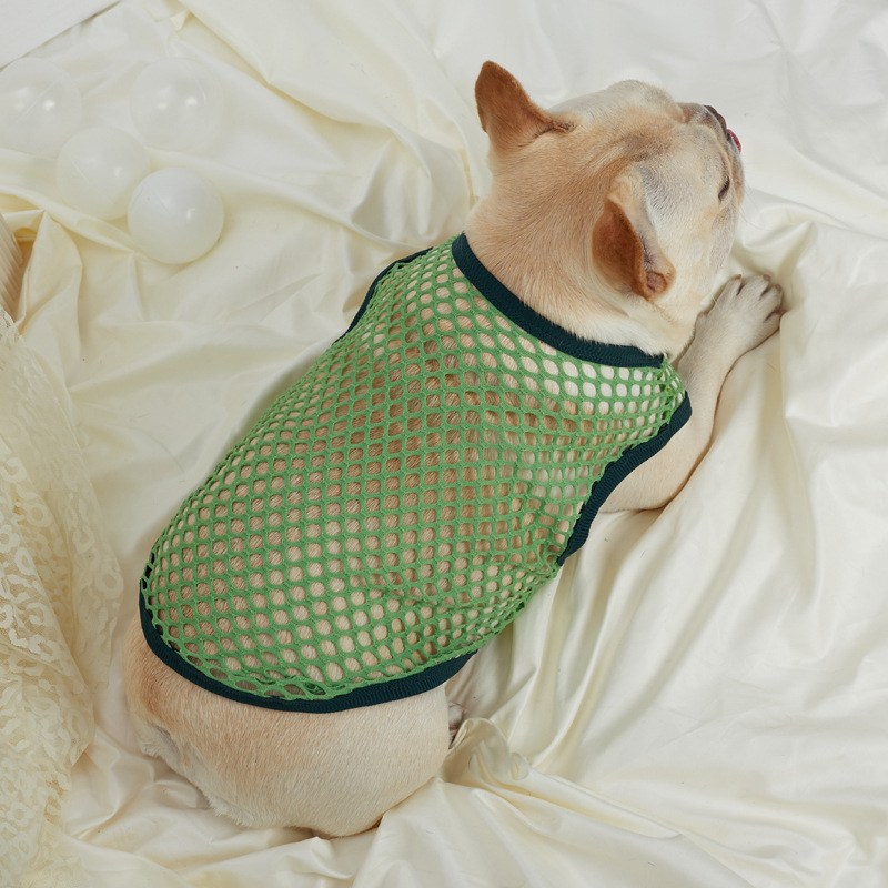 Hollow Mesh Dog Vest - Image 24