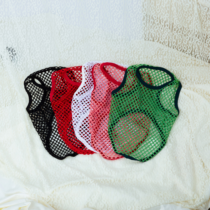 Hollow Mesh Dog Vest - Image 2