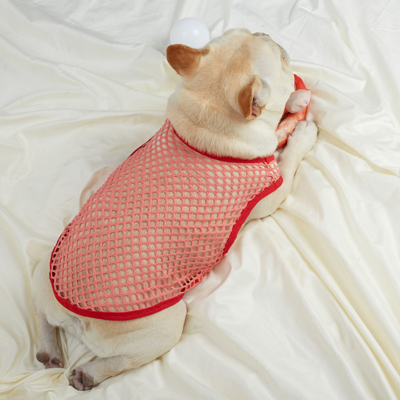 Hollow Mesh Dog Vest - Image 20