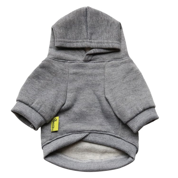Dog Hoodie in Use