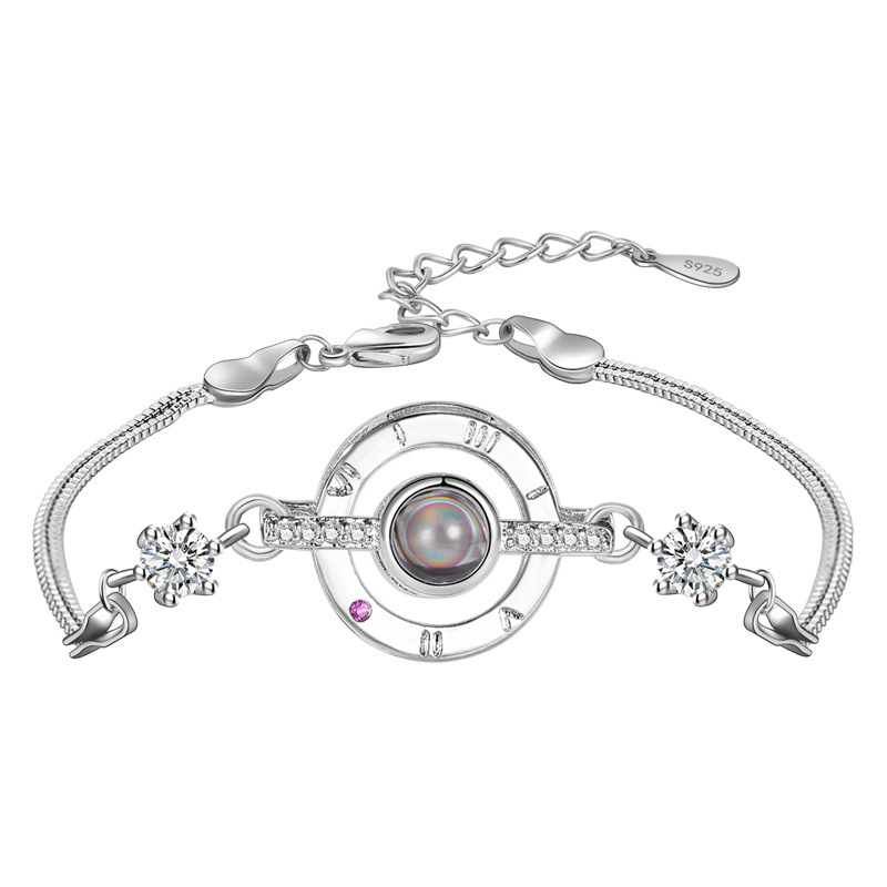 100 Languages I Love You Bracelet Image 1