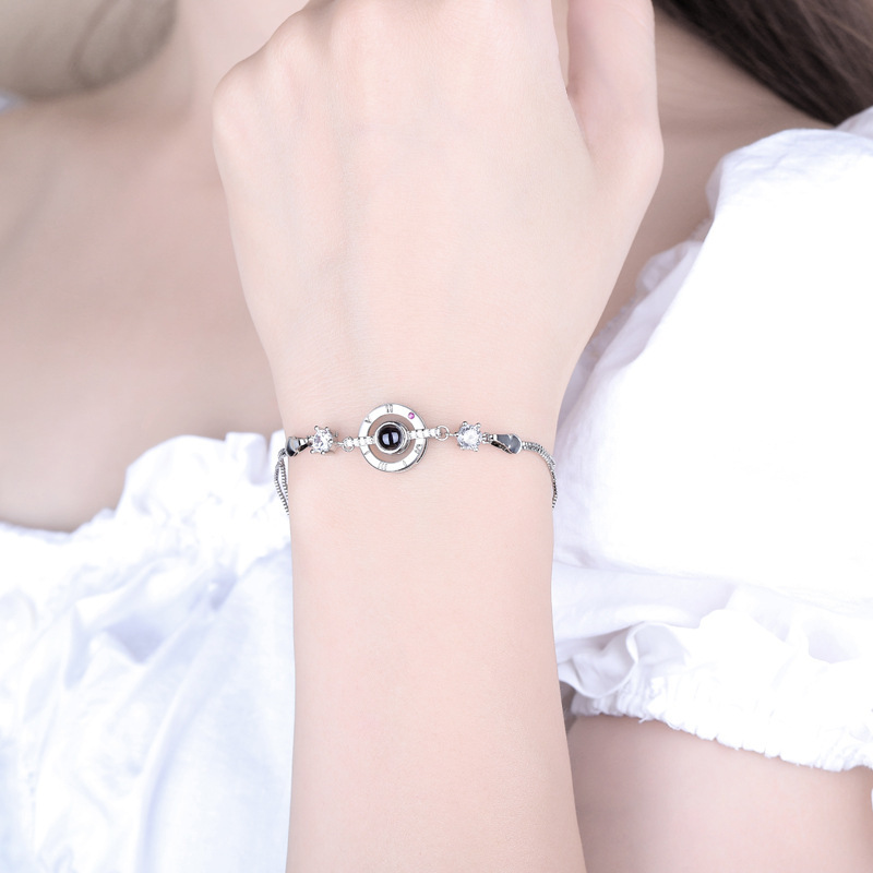 100 Languages I Love You Bracelet Image 4