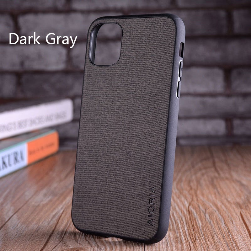 Business Real Fabric Mobile Phone Case Image 2