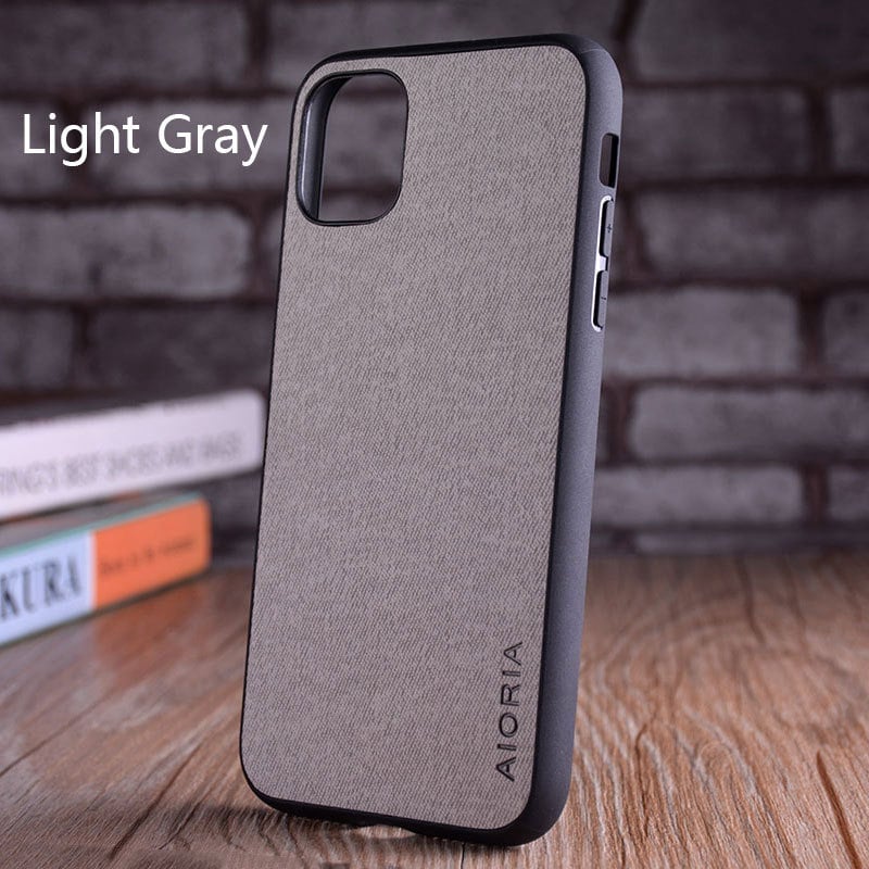 Business Real Fabric Mobile Phone Case Image 3