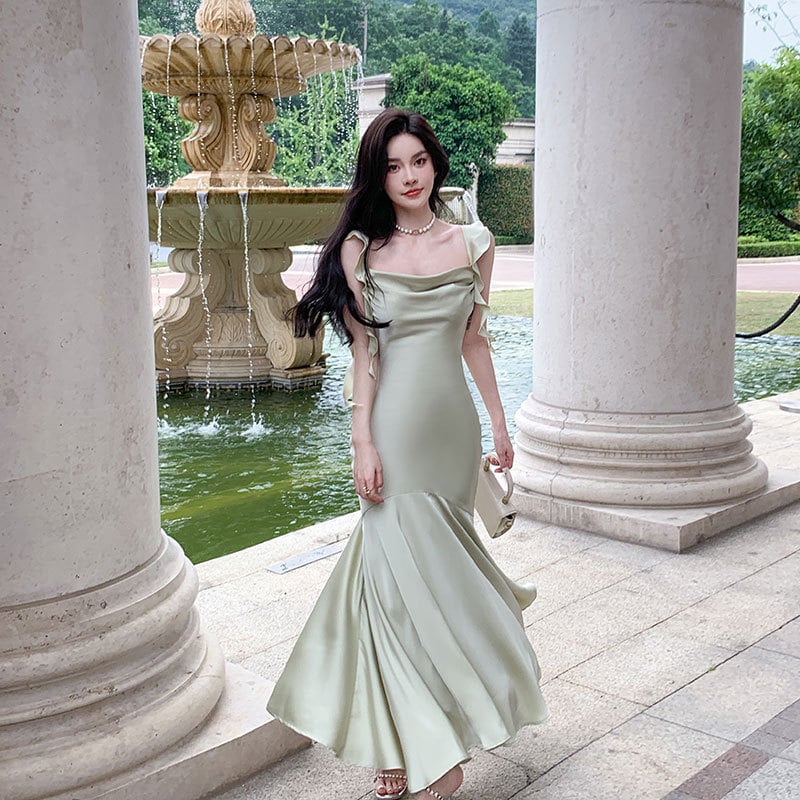 Fashion Banquet Flounced Skirt Image 6