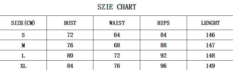 Women's High Waist Slit Dress