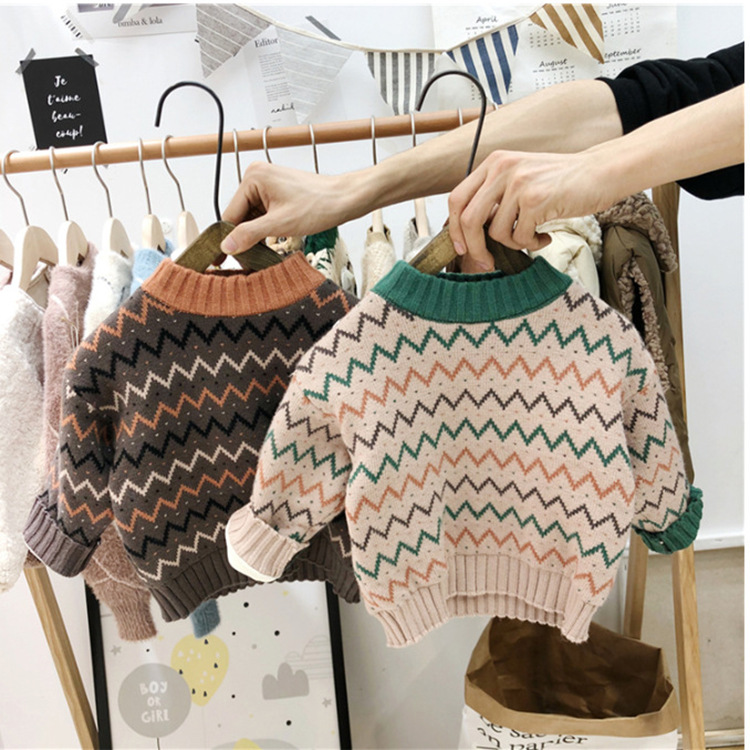 Apricot Sweater