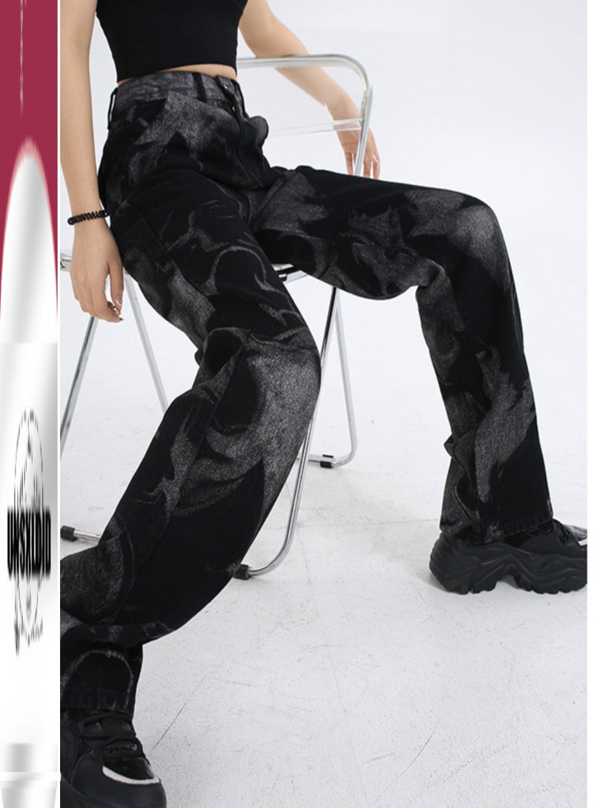 Elastischer Baumwoll-Denim