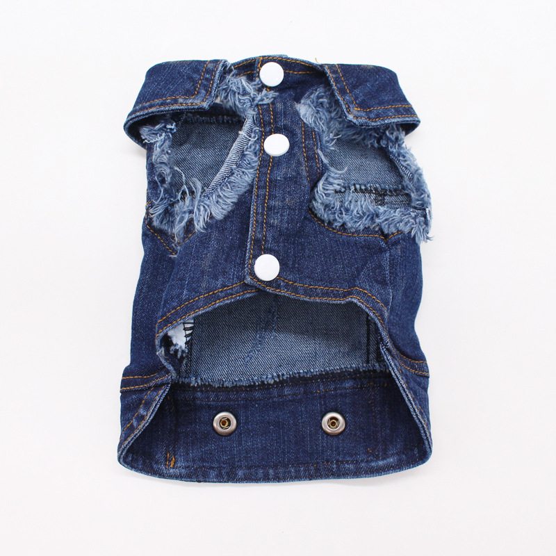 Vintage Denim Vest Image 7