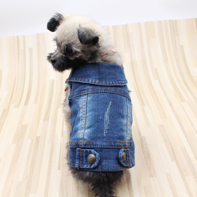 Vintage Denim Vest Image 1
