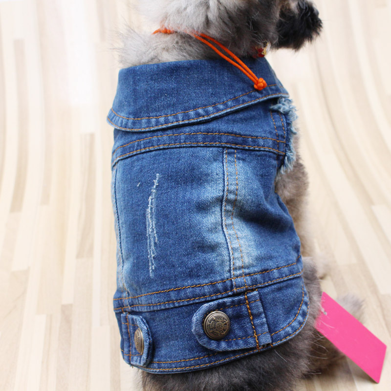 Vintage Denim Vest Image 2