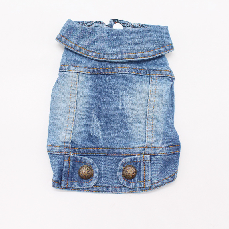 Vintage Denim Vest Image 9