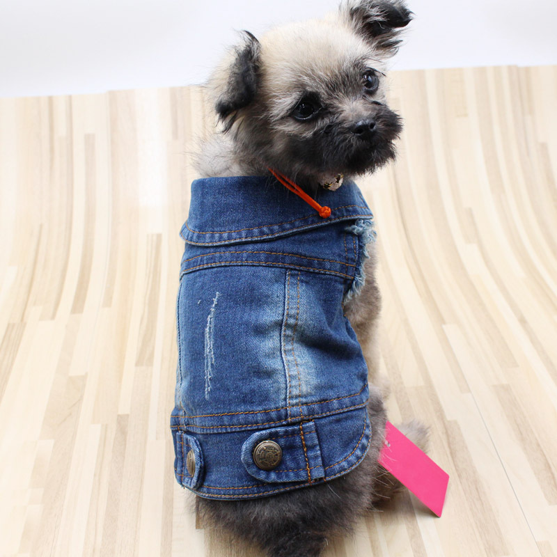 Vintage Denim Vest Image 3