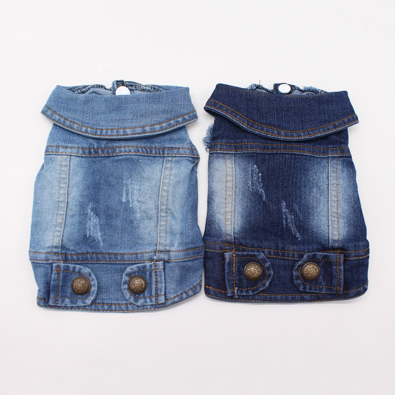 Vintage Denim Vest Image 4