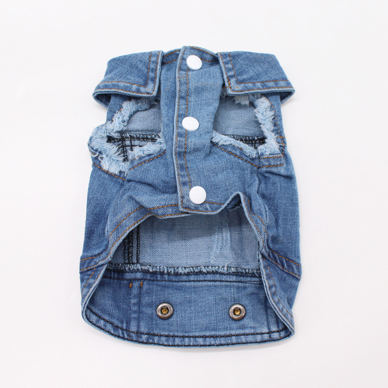 Vintage Denim Vest Image 10
