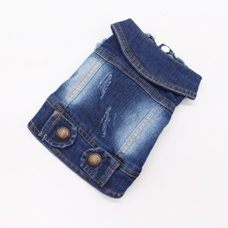 Vintage Denim Vest Image 5