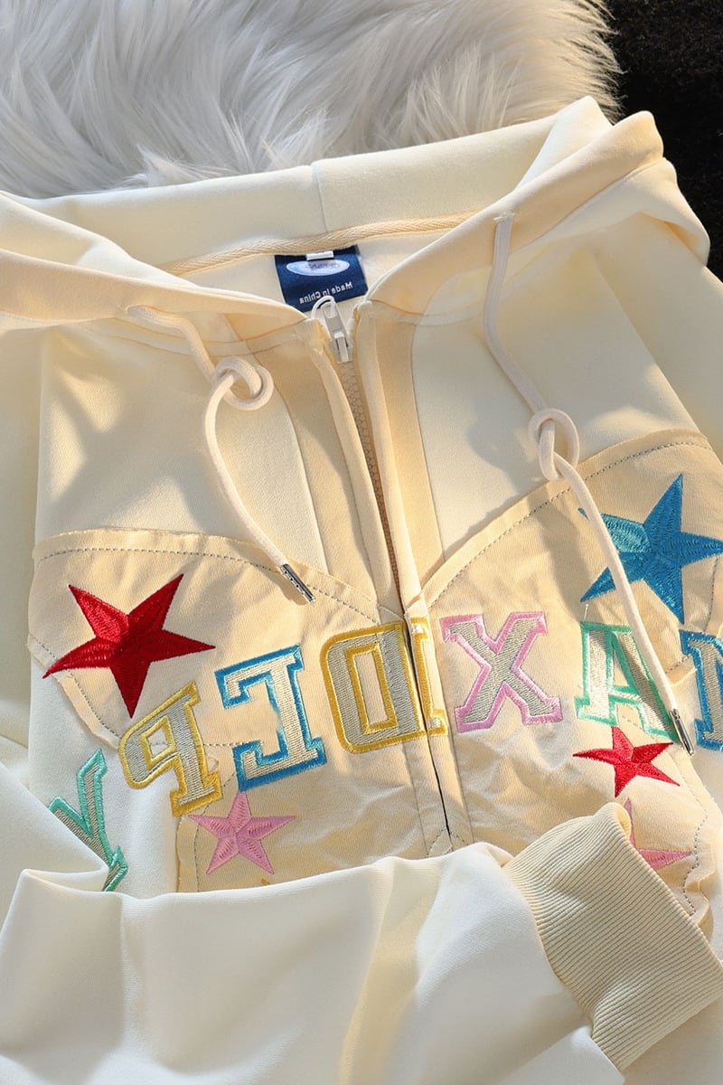 Butterfly Patch Hoodie Image 6