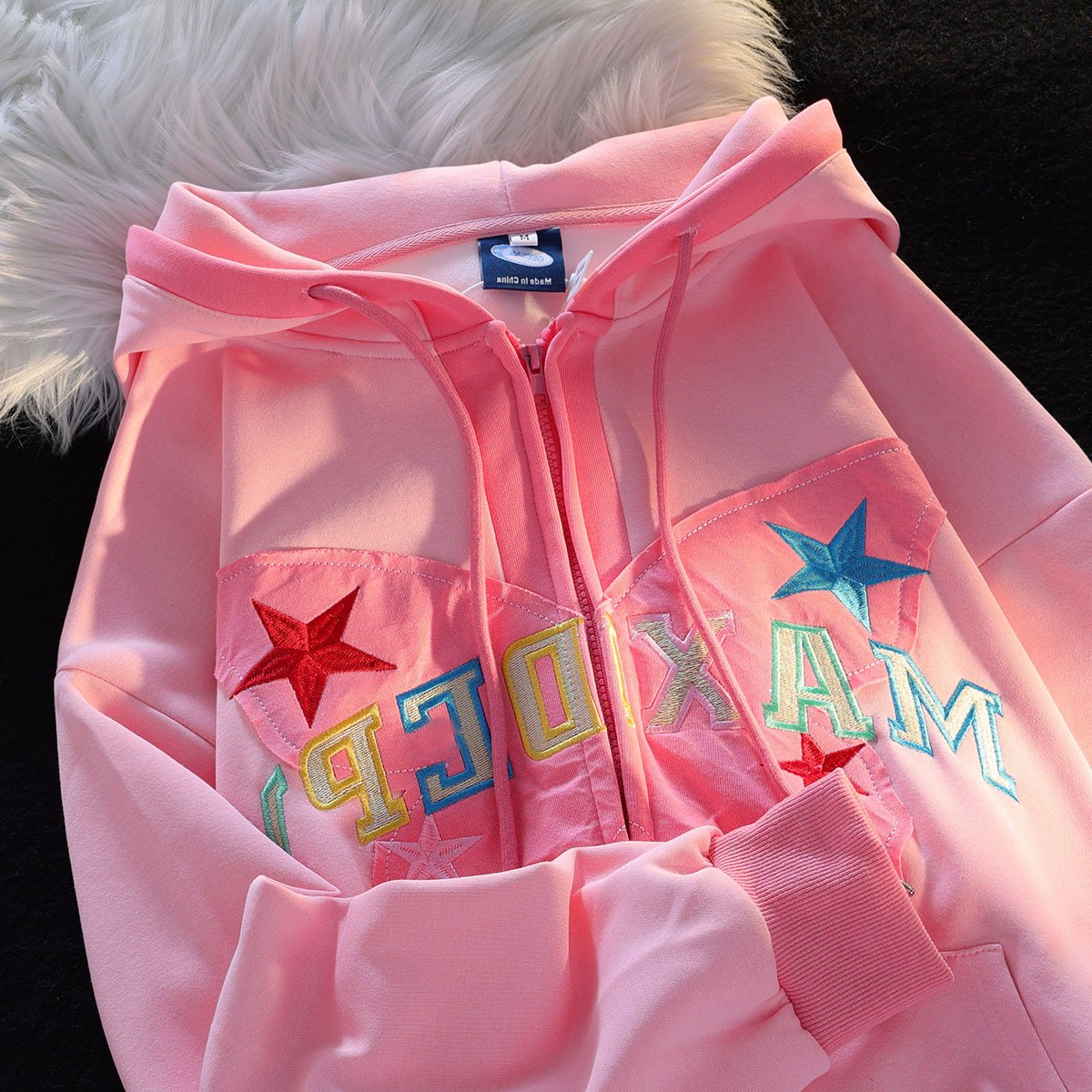 Butterfly Patch Hoodie Image 3