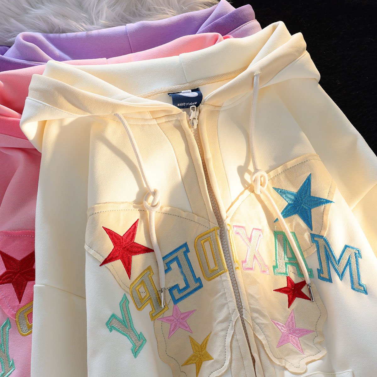 Butterfly Patch Hoodie Image 5