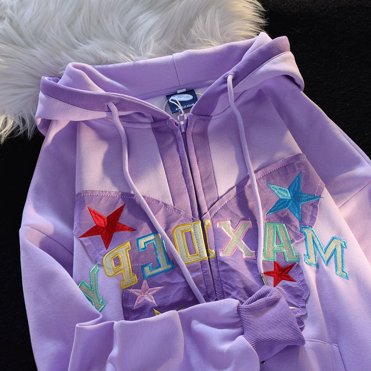 Butterfly Patch Hoodie Image 1