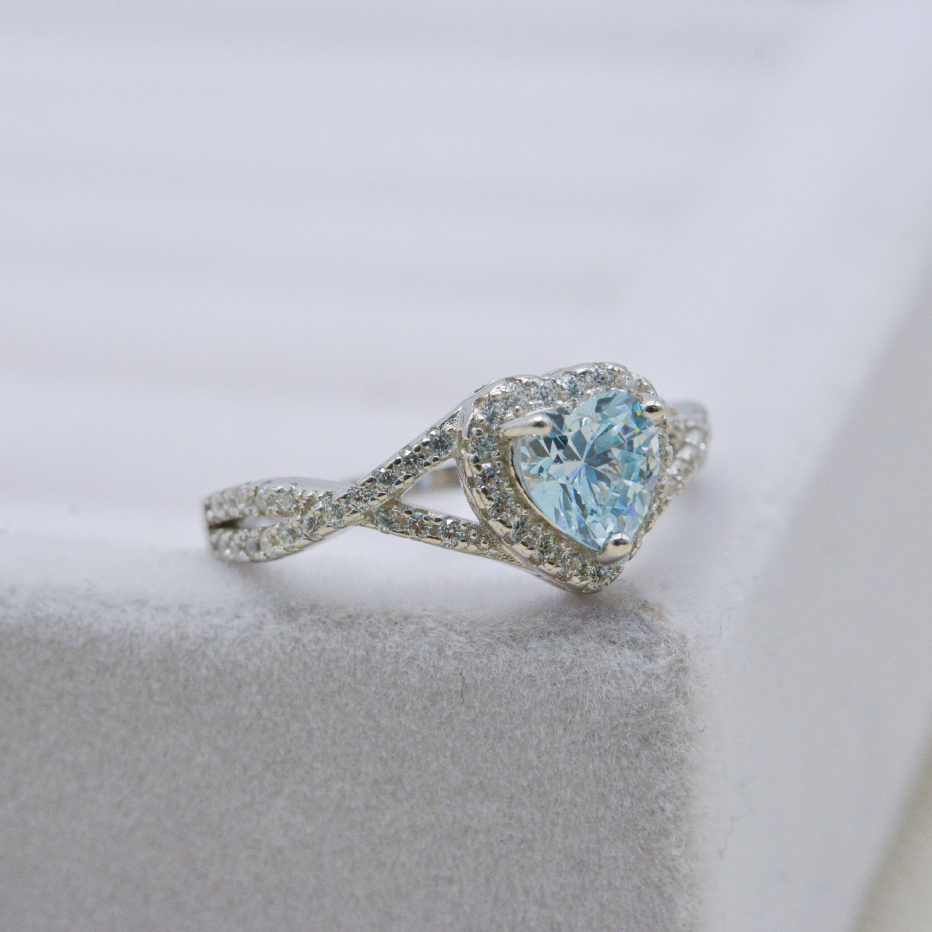 Sterling Silver Ring 6