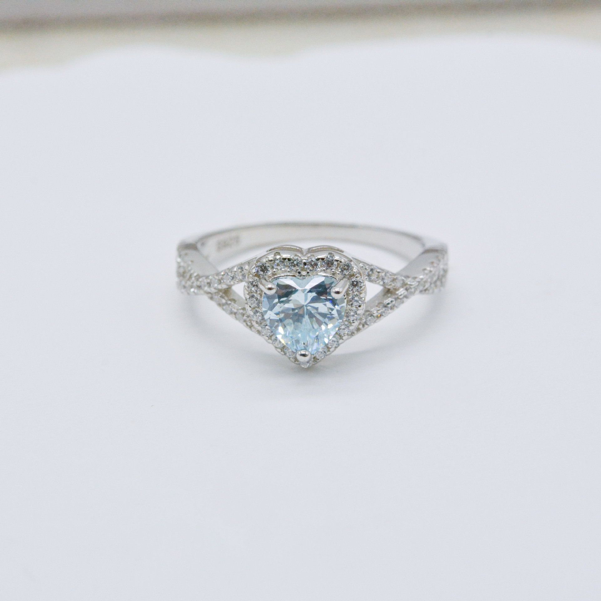 Sterling Silver Ring 5