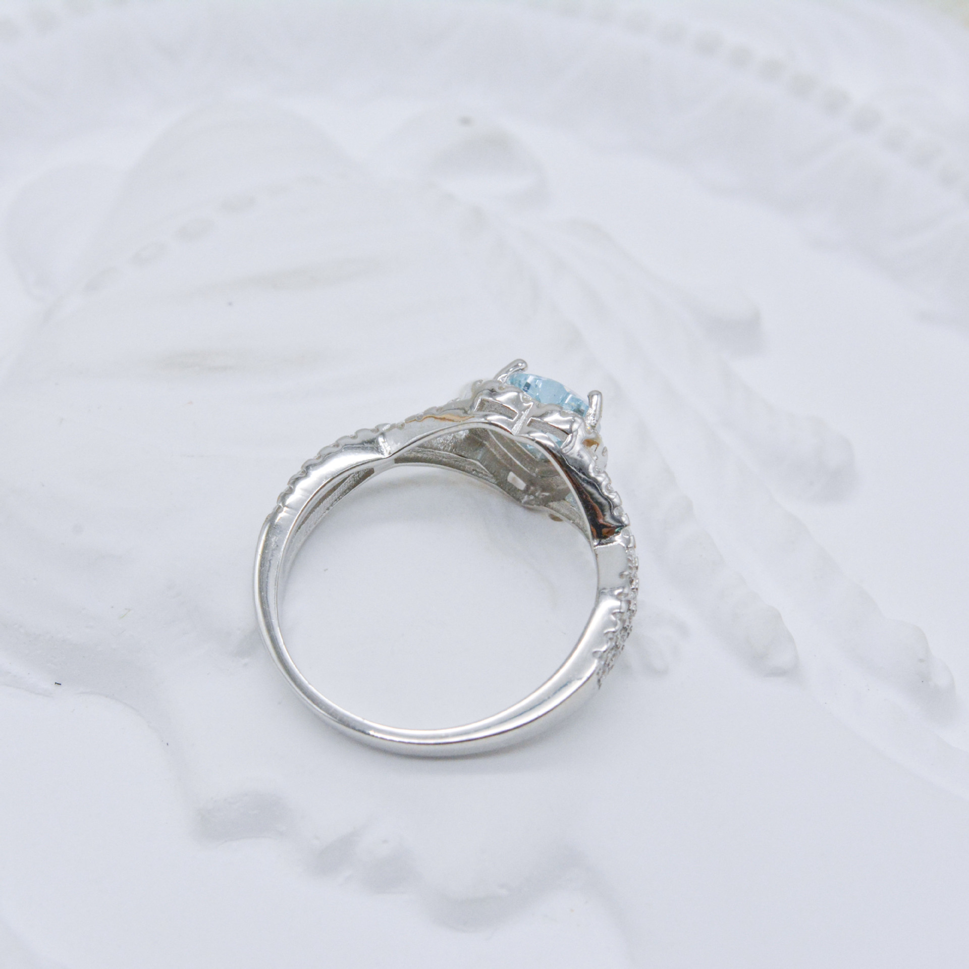 Sterling Silver Ring 4
