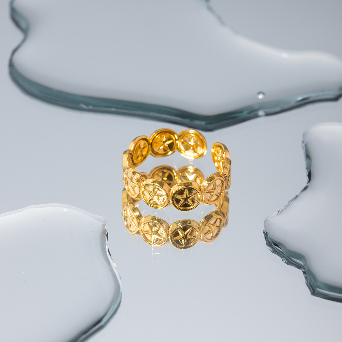 Ins Style Personalized Ring Color 1