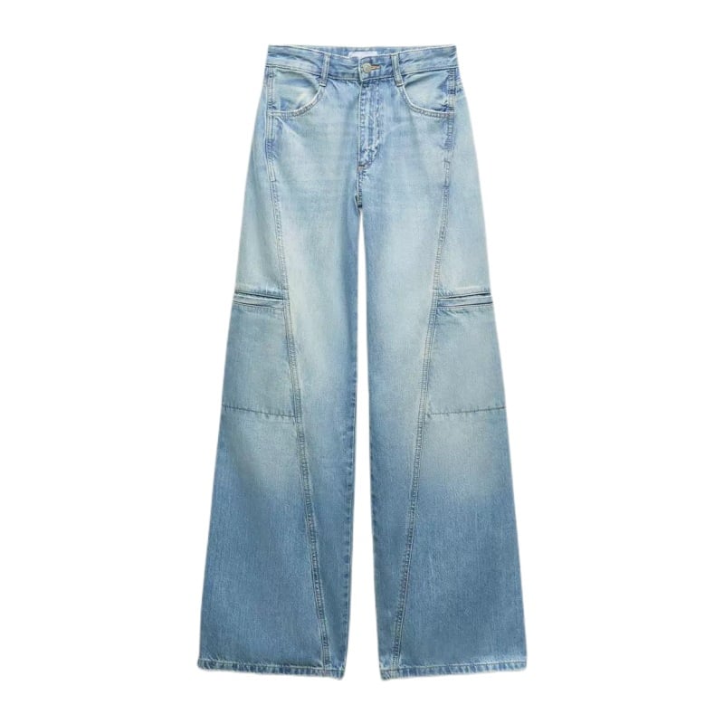 Wide Leg Pants Image 4