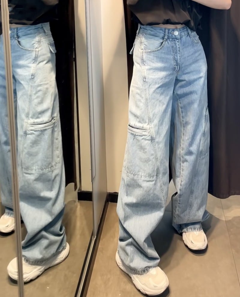 Wide Leg Pants Image 1