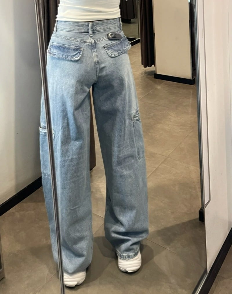 Wide Leg Pants Image 5
