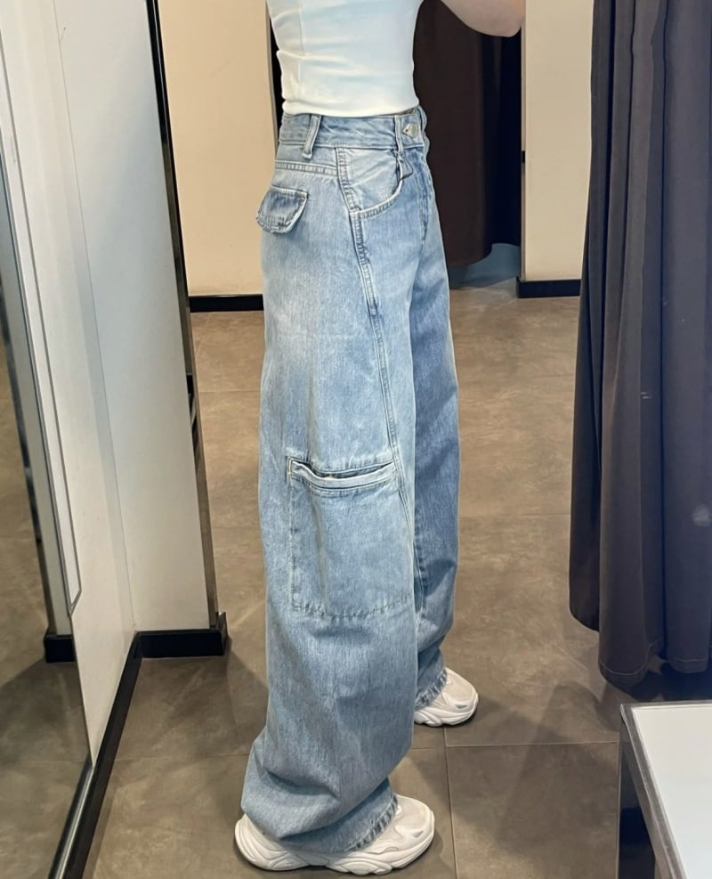 Wide Leg Pants Image 3