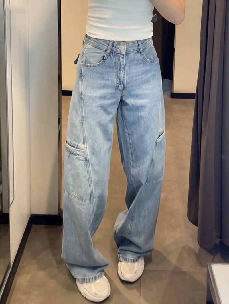 Wide Leg Pants Image 2