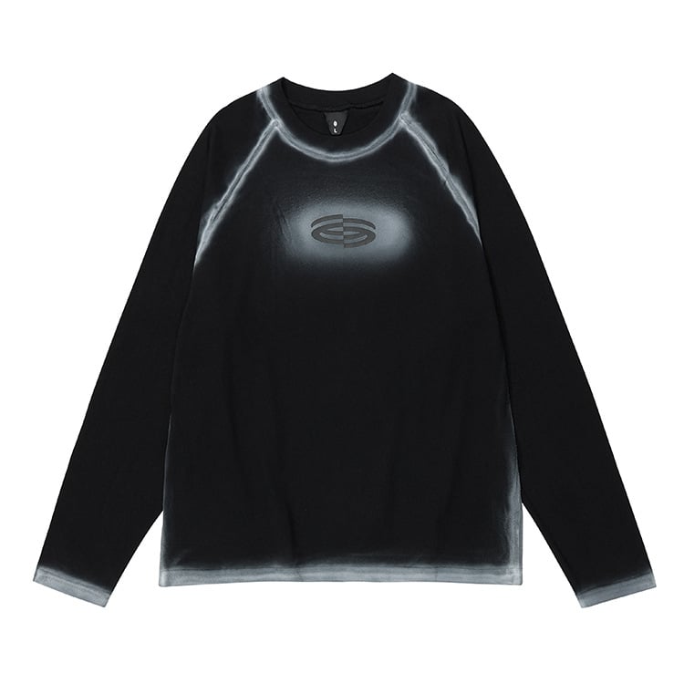 Retro Goth Spray Painting Top 6