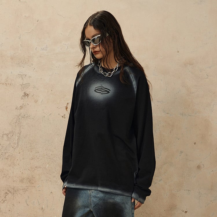 Retro Goth Spray Painting Top 9