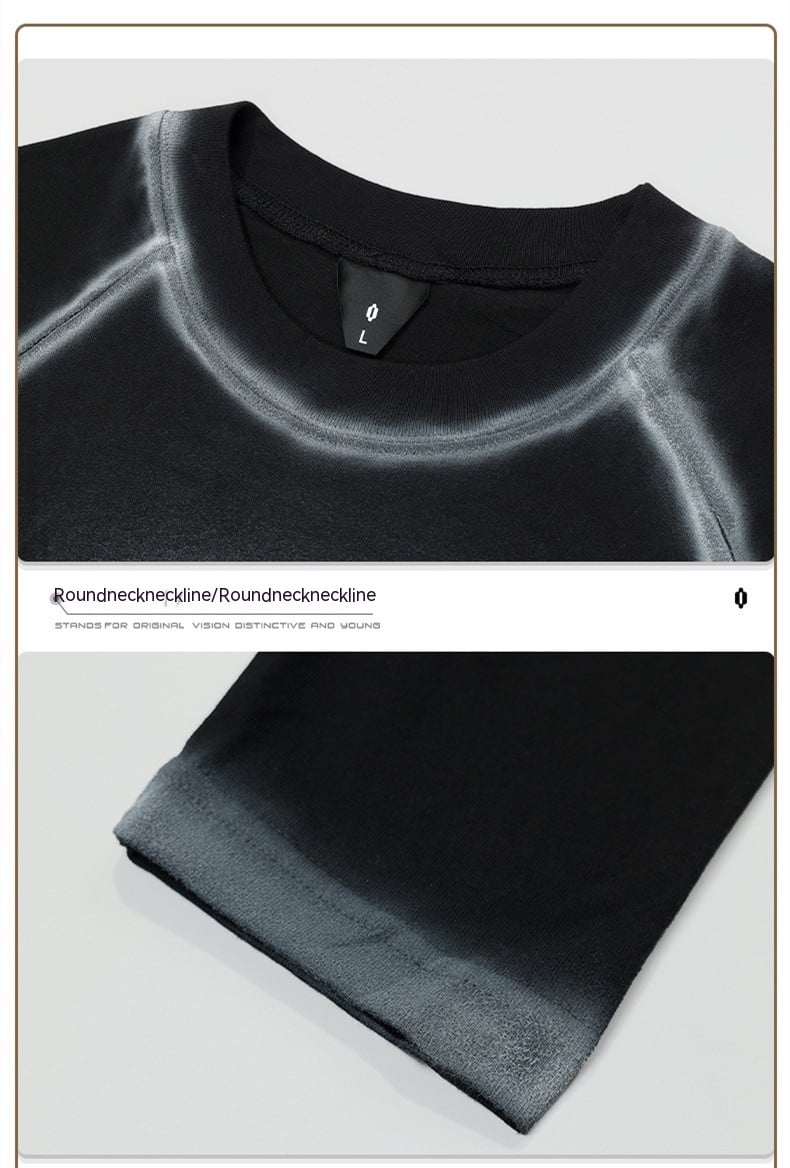 Retro Goth Spray Painting Top 2