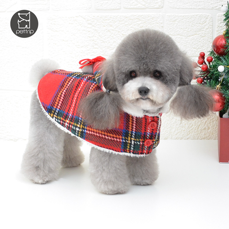 Christmas Knitted Dog Sweater