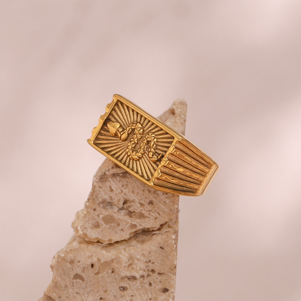 Miles Gold Ring Image 2