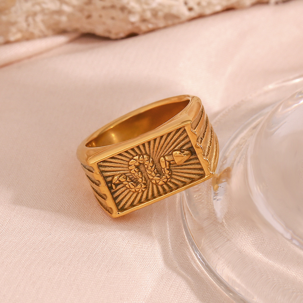 Miles Gold Ring Image 1