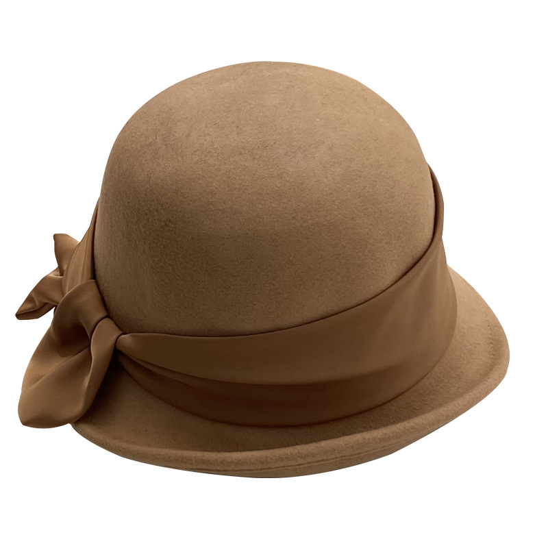 Women's Retro New Dome Bucket Hat in Action