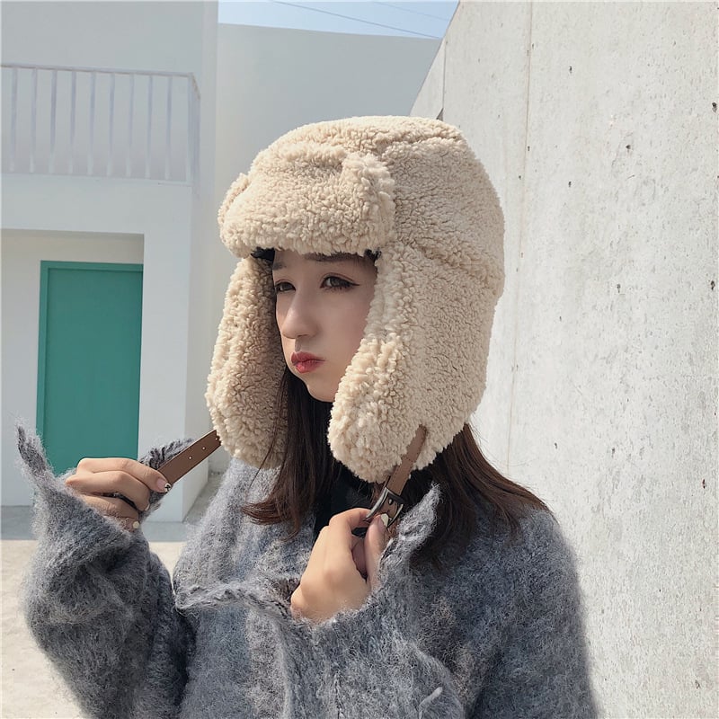Hat in action