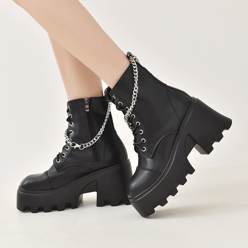 Stylish Black Boots