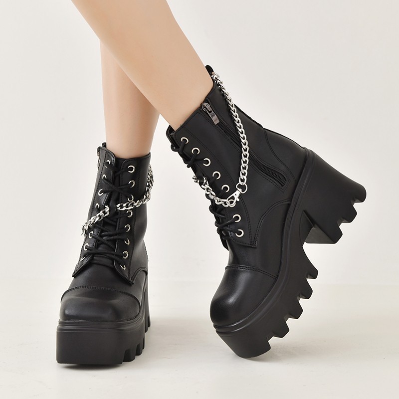 Gothic Boot Details