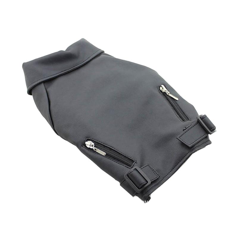 Big dog leather jacket